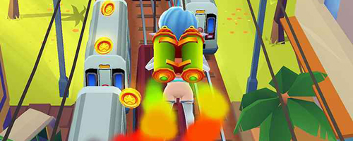 地铁跑酷孟买版游戏特色