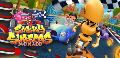 地铁跑酷摩纳哥英语版图片3