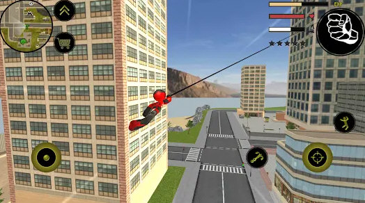 火柴人绳索英雄起源无限钻石版