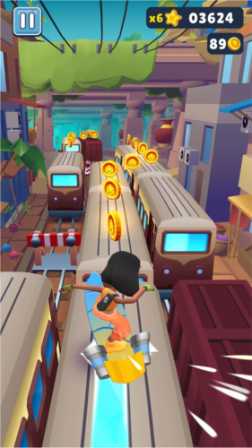 地铁跑酷孟买国际版