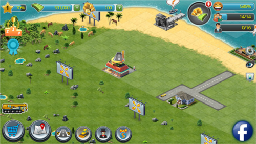 城市岛屿3无限无限金币版9