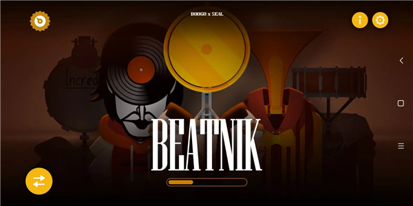 节奏盒子Beatnik模组宣传图