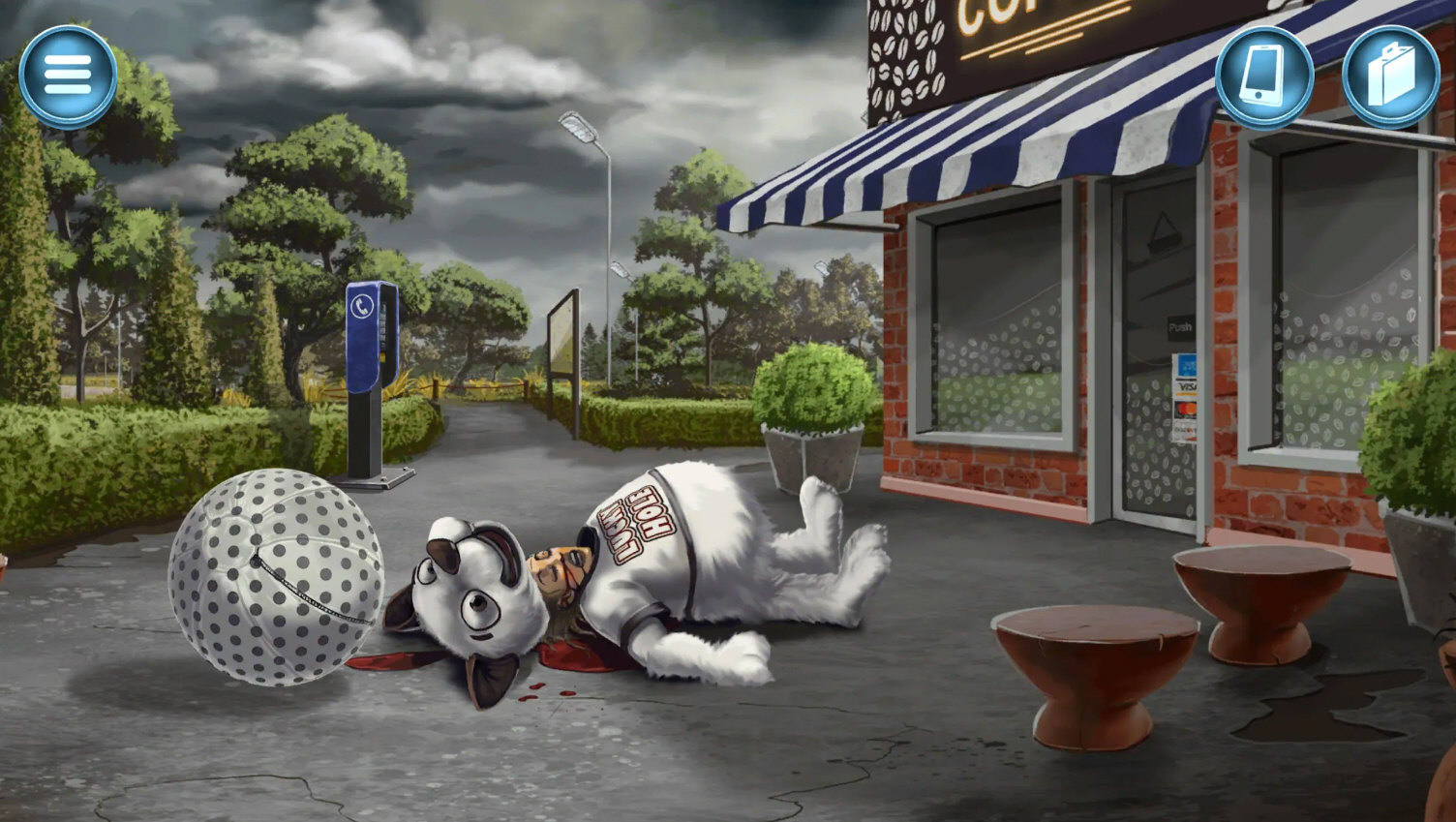 消尸血迹会说话手游