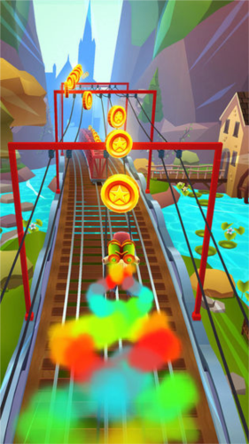 地铁跑酷小石城万圣节版