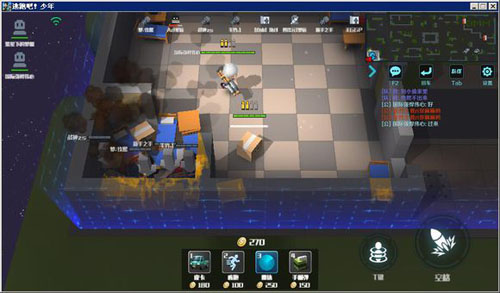 逃跑吧少年神明服测试版游戏亮点