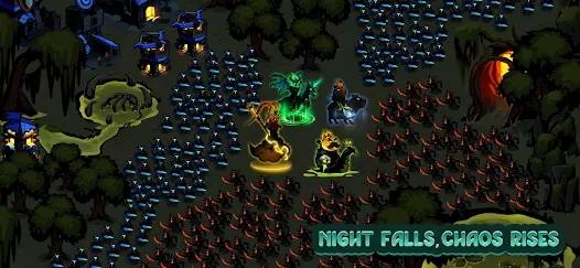 暗影王国边境战争TD内置菜单宣传图