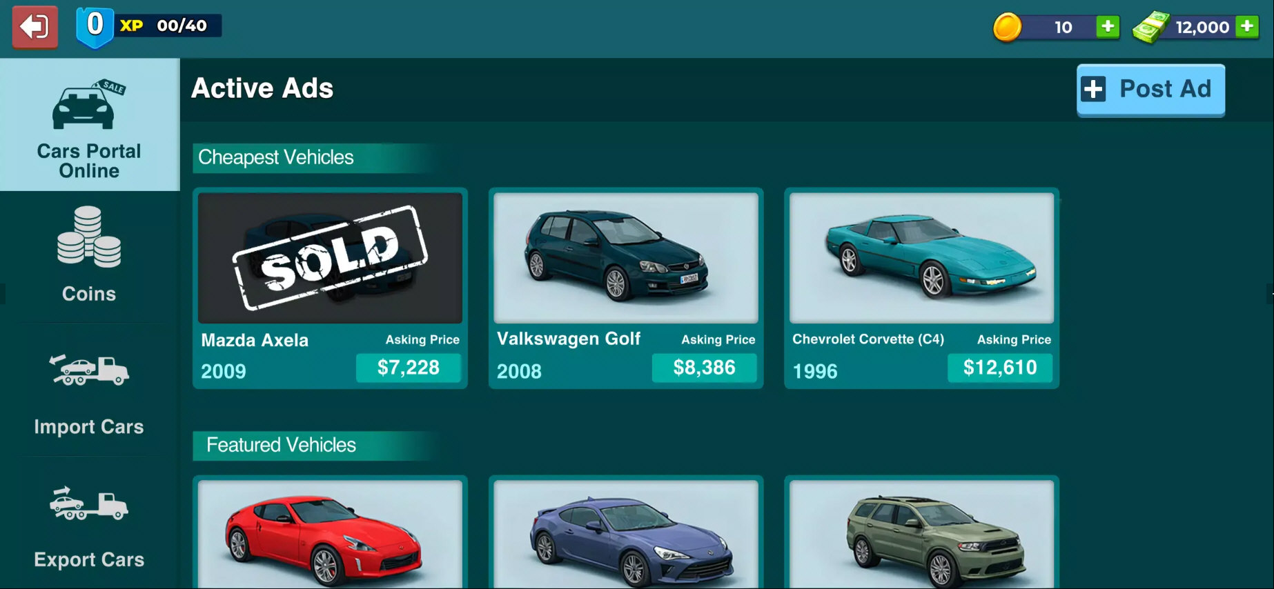 二手车经销商模拟器机械师无限金币版