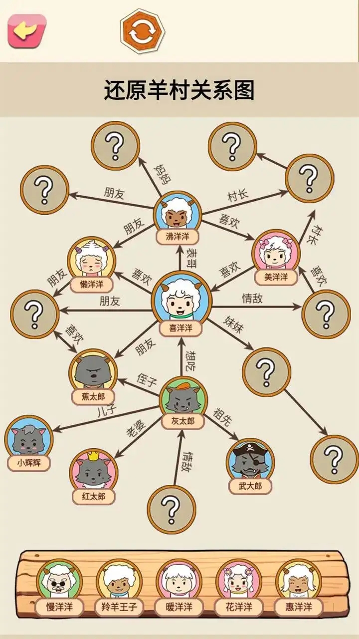 还原关系连线免广告版