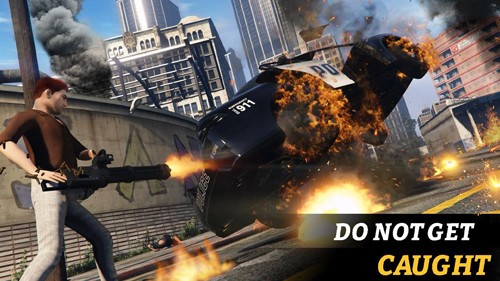 盗窃之城汉化版