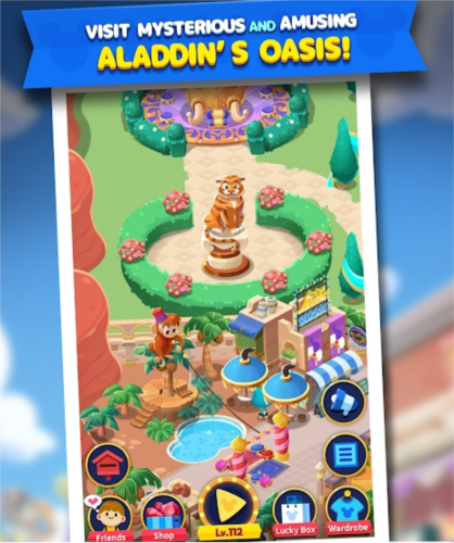 迪士尼流行小镇2