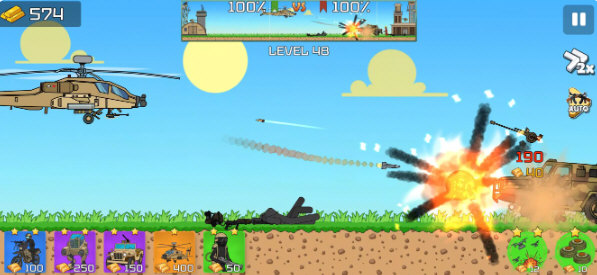 火柴人现代战争无限金币版