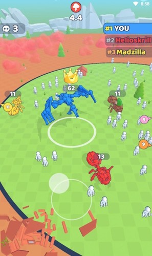 人类怪物竞技场