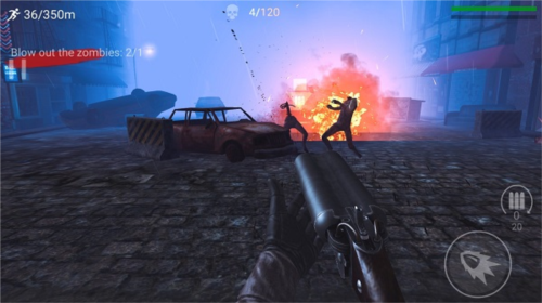 丧尸射手无限钻石金币版6