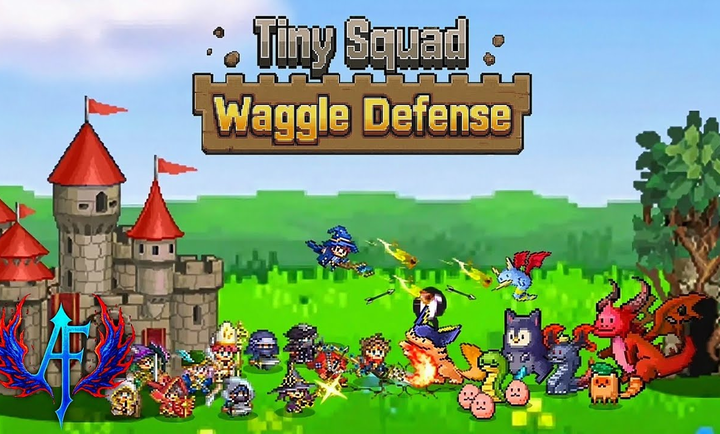 小小战队摇摆防御内置作弊菜单版宣传图