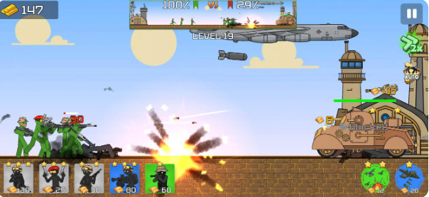 火柴人现代战争无限钻石无限金币版