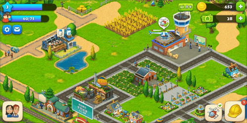 梦想城镇三星客户端图片3