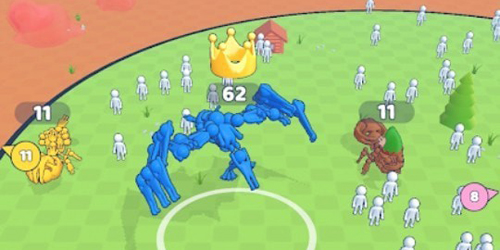 人类怪物竞技场游戏亮点