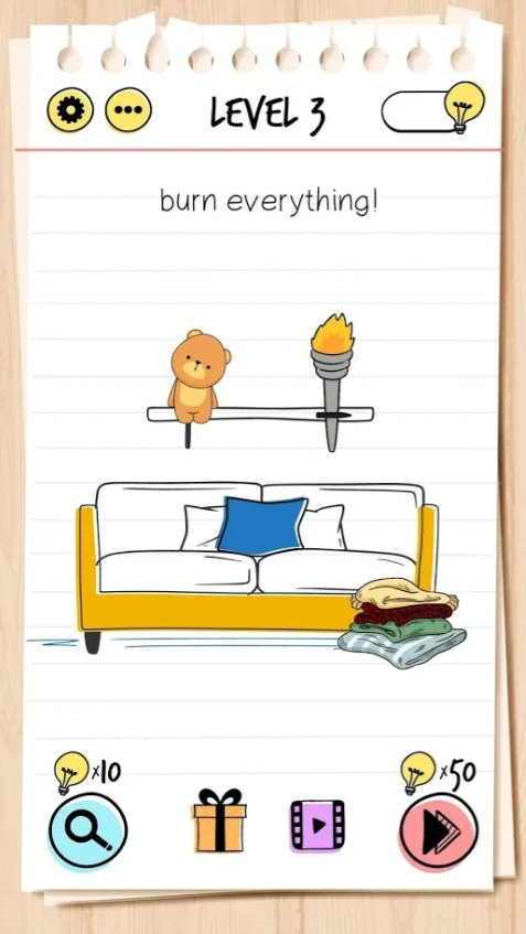 大脑测试无限提示版