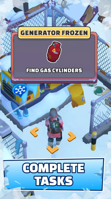 冰霜世界无限金币版