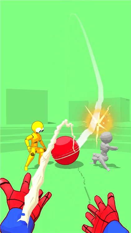 城市英雄蜘蛛人手游宣传图