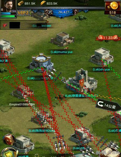 列王的纷争微博版游戏特色