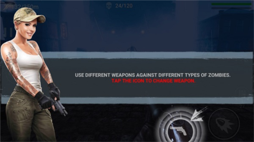 丧尸射手无限钻石金币版10