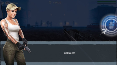 丧尸射手无限钻石金币版11