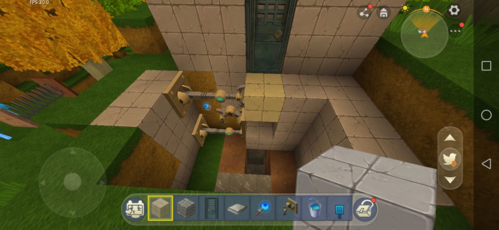 迷你世界安卓版重力陷阱攻略2