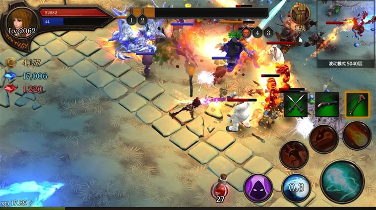 地牢编年史无限红玉版宣传图