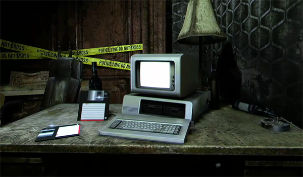 失落的记忆宣传图