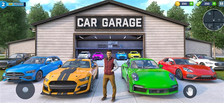二手车经销商模拟器机械师无限金币版宣传图
