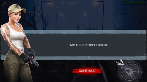 丧尸射手无限钻石金币版4