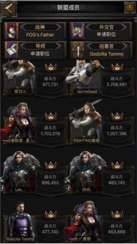 列王的纷争兵种攻略2