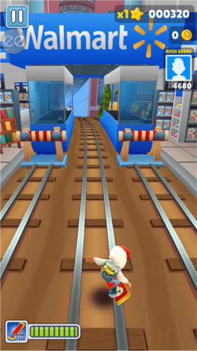 地铁跑酷小石城万圣节版图片9