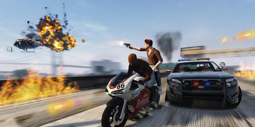 盗窃之城汉化版游戏特色