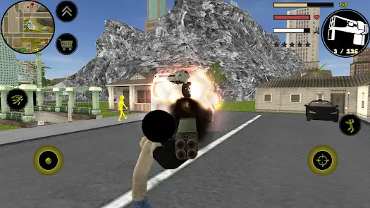 火柴人绳索英雄起源无限钻石版