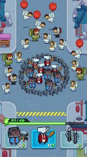 警察僵尸与马桶人大战最新版