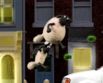 小羊肖恩回家记