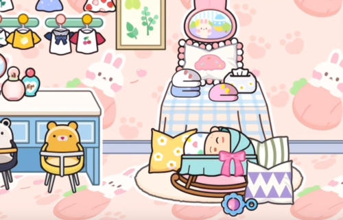 米加小镇世界婴儿房更新图片1