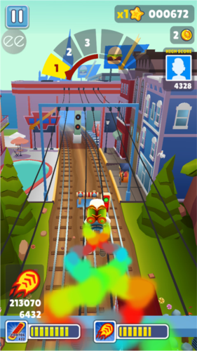 地铁跑酷小石城版本