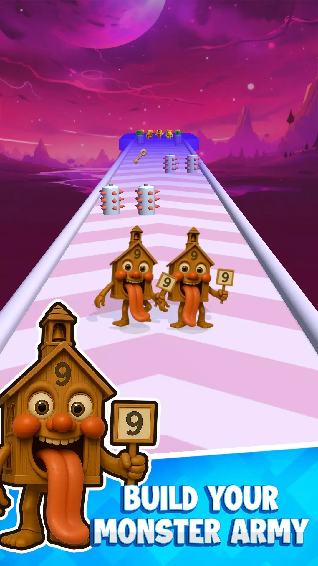 山海经合并战斗