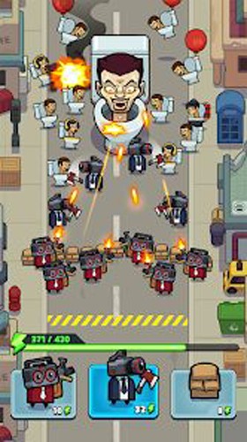 警察僵尸与马桶人大战最新版