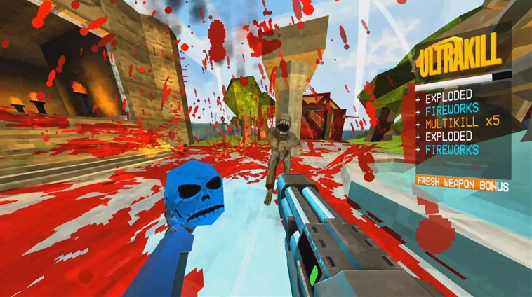 终极杀戮手机游戏宣传图