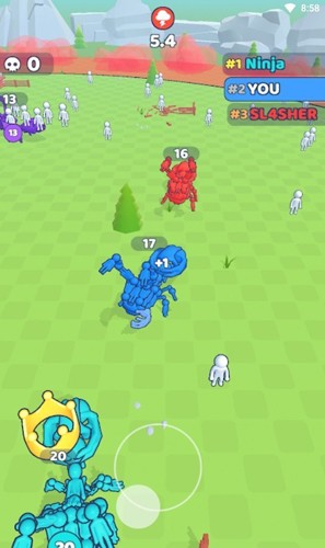 人类怪物竞技场