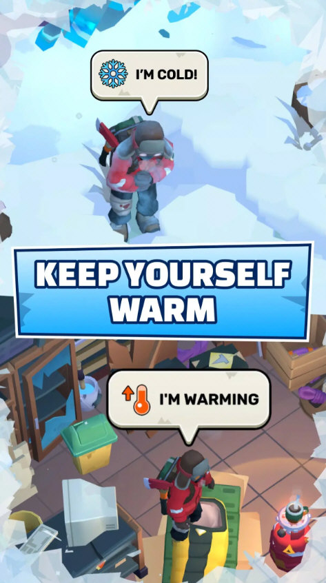 冰霜世界无限金币版