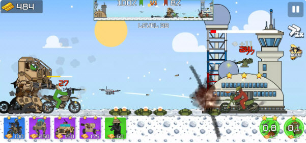 火柴人现代战争无限金币版