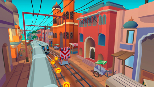 地铁跑酷孟买版游戏评测