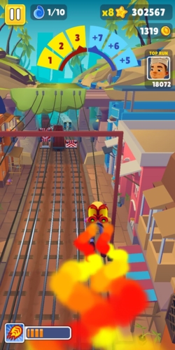 地铁跑酷小石城图片1