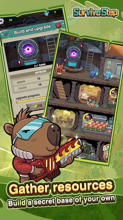 末日基地幸存者