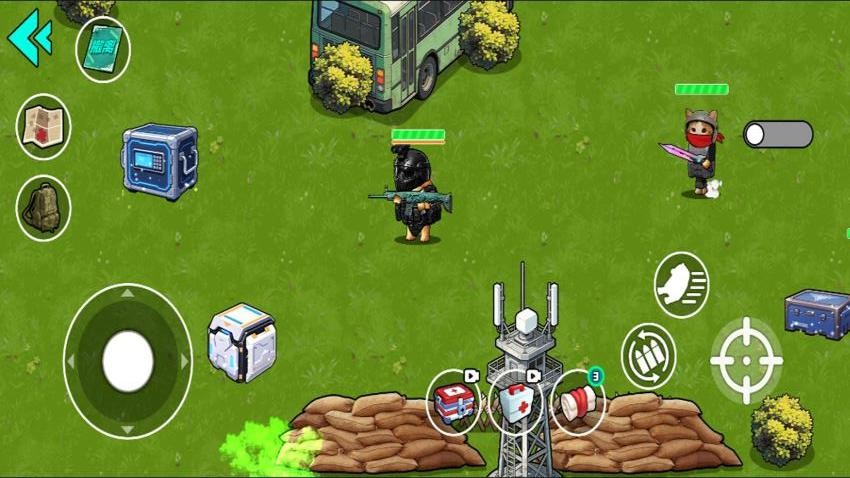 修狗突围火焰刀